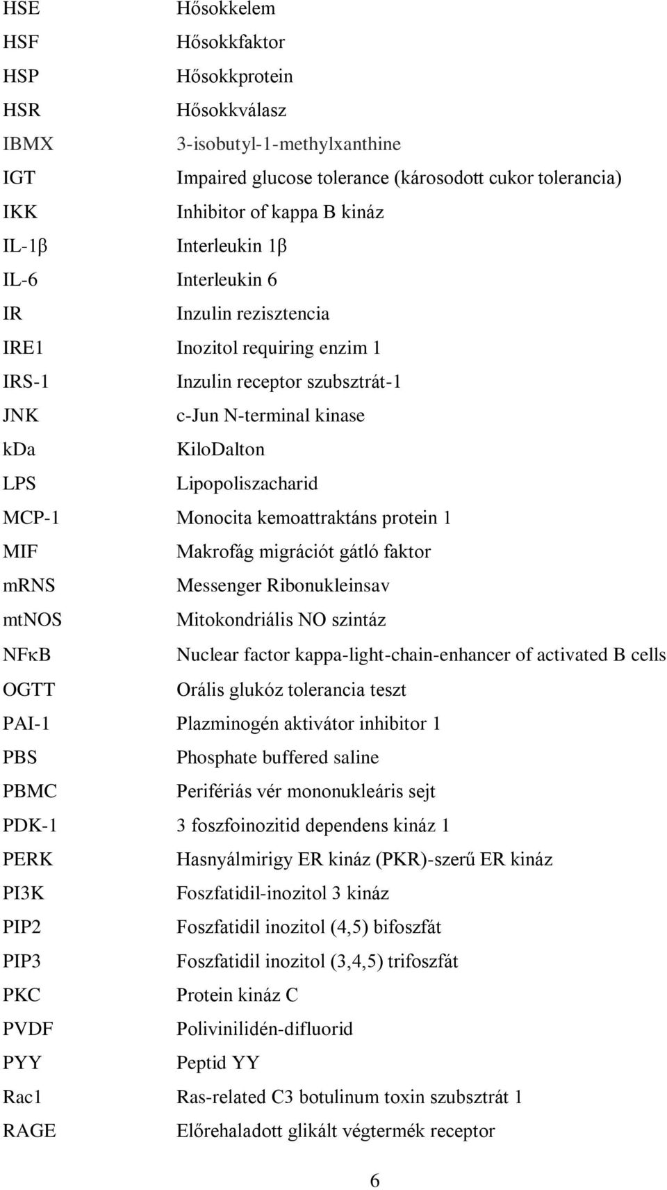 Monocita kemoattraktáns protein 1 MIF Makrofág migrációt gátló faktor mrns Messenger Ribonukleinsav mtnos Mitokondriális NO szintáz NF B Nuclear factor kappa-light-chain-enhancer of activated B cells