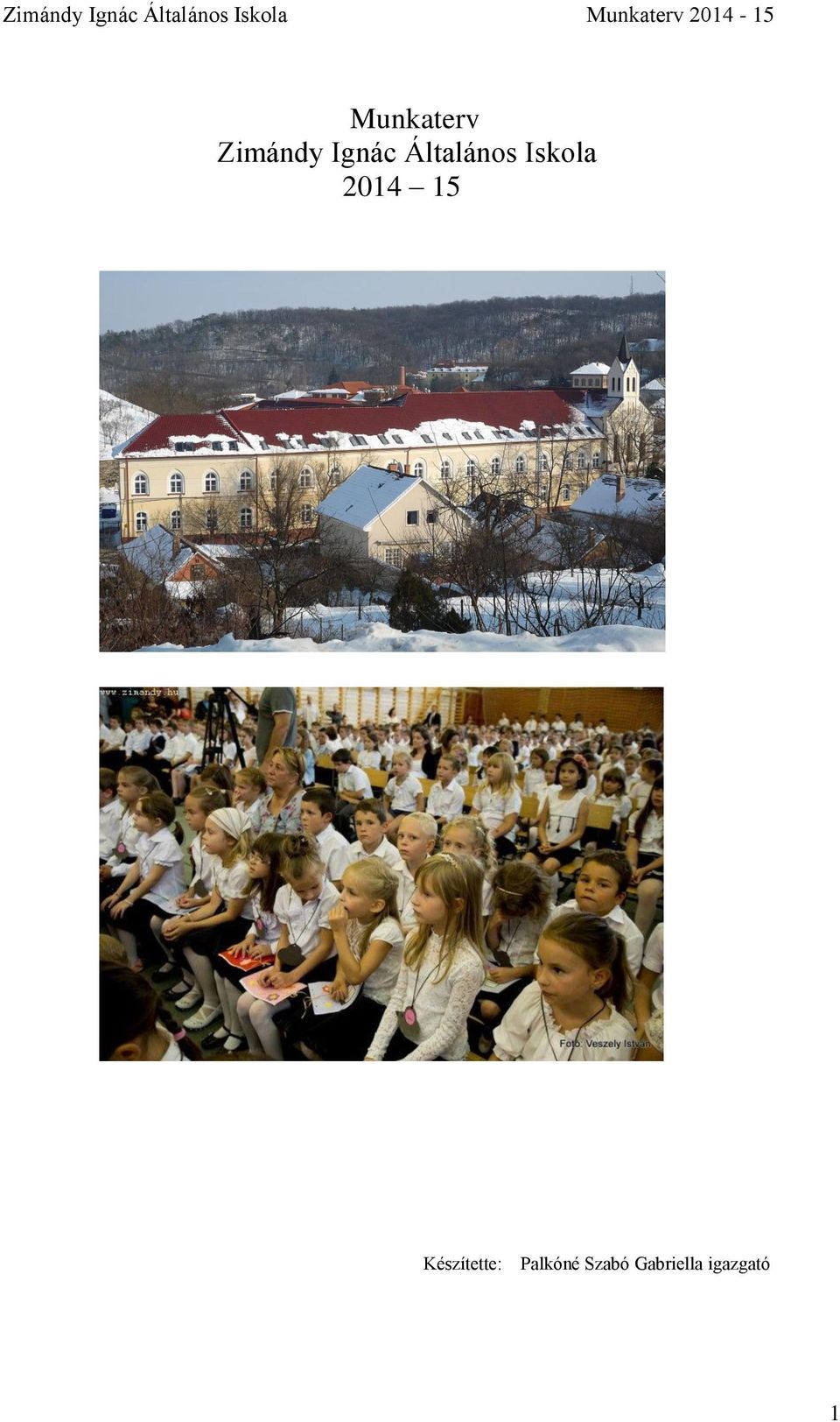 Iskola 2014 15