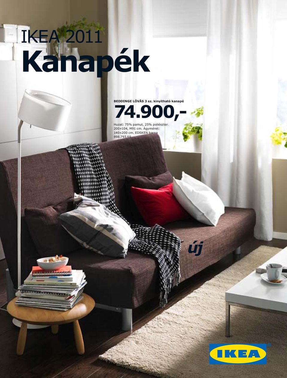 Kanapék IKEA ,- BEDDINGE LÖVÅS 3 sz. kinyitható kanapé - PDF Free Download
