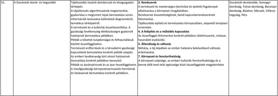 Példák a kőzetek tulajdonságai és felhasználásuk közötti összefüggésekre. Természeti erőforrások és a társadalmi-gazdasági kapcsolatok bemutatása konkrét példák alapján.