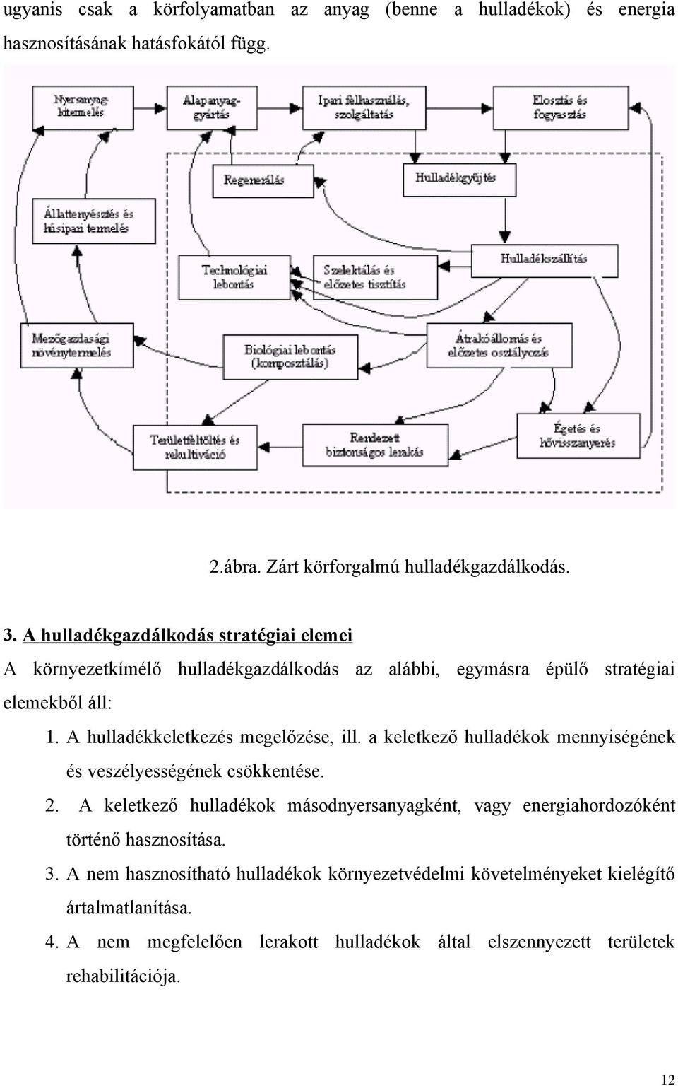 A hulladékkeletkezés megelőzése, ill. a keletkező hulladékok mennyiségének és veszélyességének csökkentése. 2.