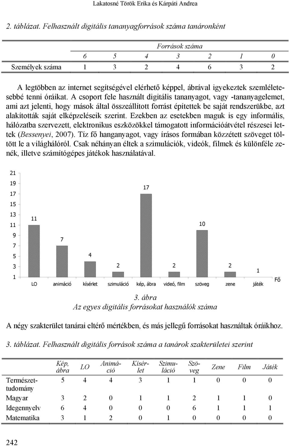 szemléletesebbé tenni óráikat.