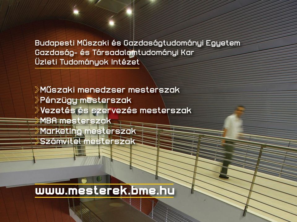 menedzser mesterszak Pénzügy mesterszak Vezetés és szervezés