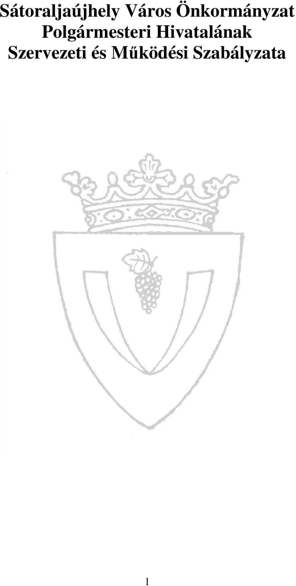 Polgármesteri