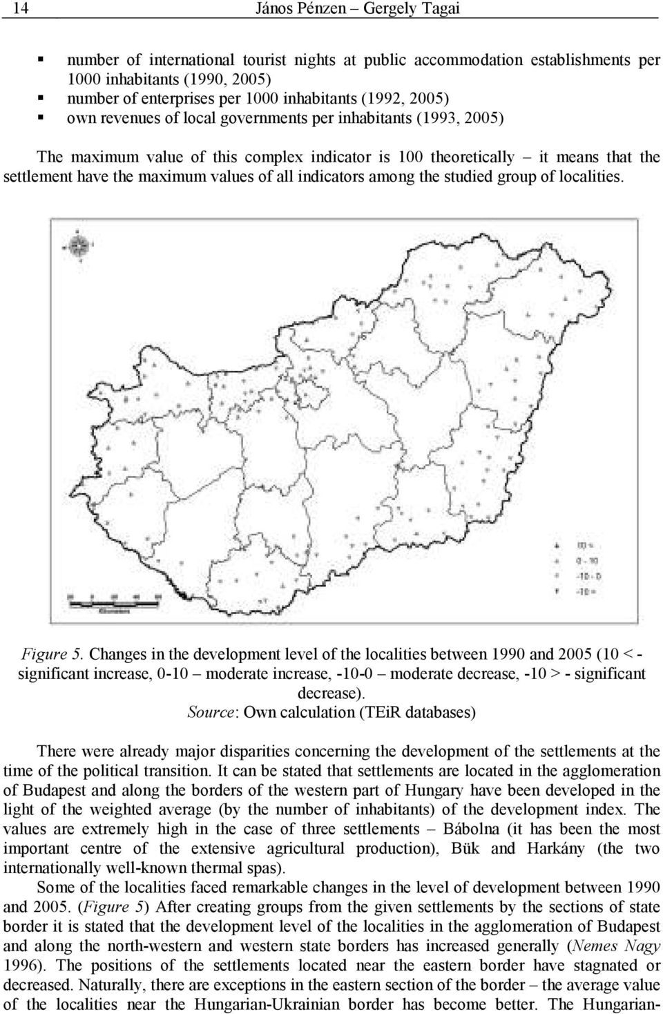 among the studied group of localities. Figure 5.