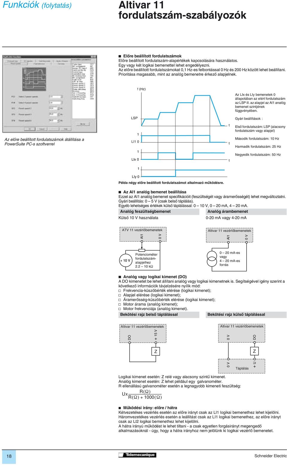 Katalógus. Altivar 11 fordulatszám-szabályozók 0,18 2,2 kw - PDF Ingyenes  letöltés