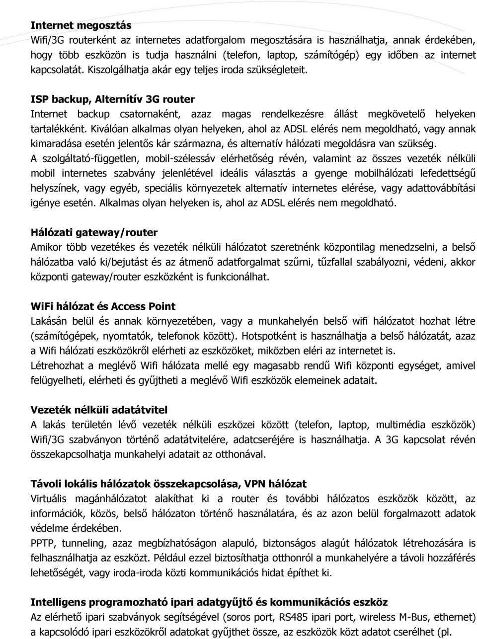 M2M Pro3 Műszaki Leírás - PDF Free Download