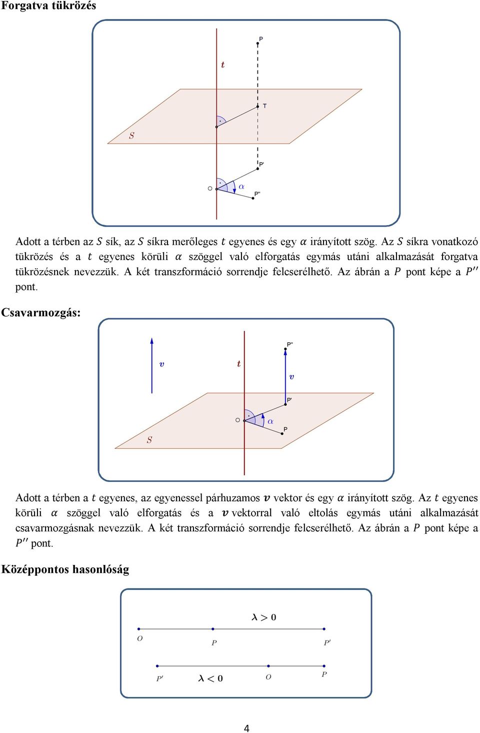 11. Geometriai transzformációk - PDF Free Download