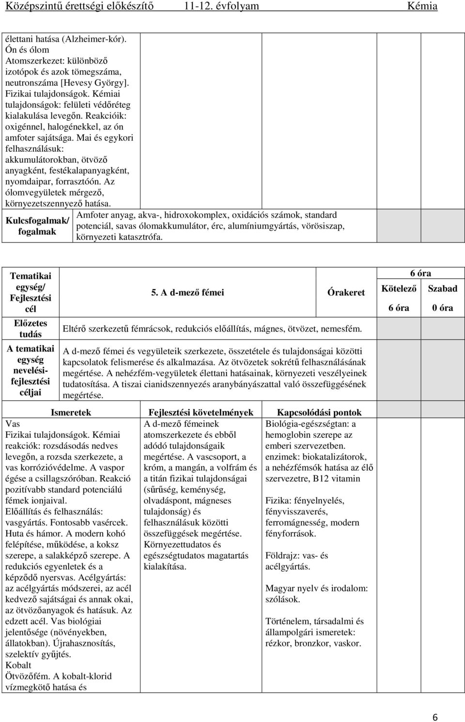 Mai és egykori felhasználásuk: akkumulátorokban, ötvöző anyagként, festékalapanyagként, nyomdaipar, forrasztóón. Az ólomvegyületek mérgező, környezetszennyező hatása.