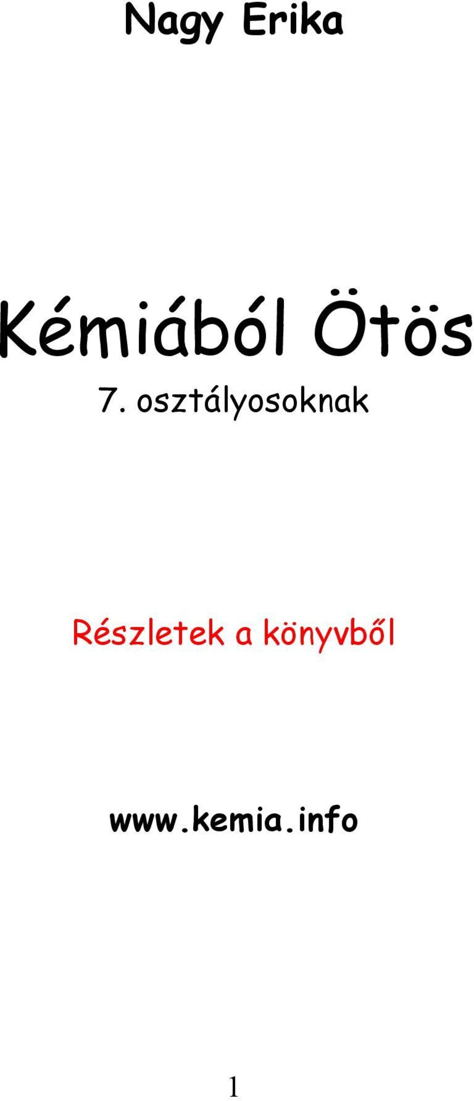 osztályosoknak