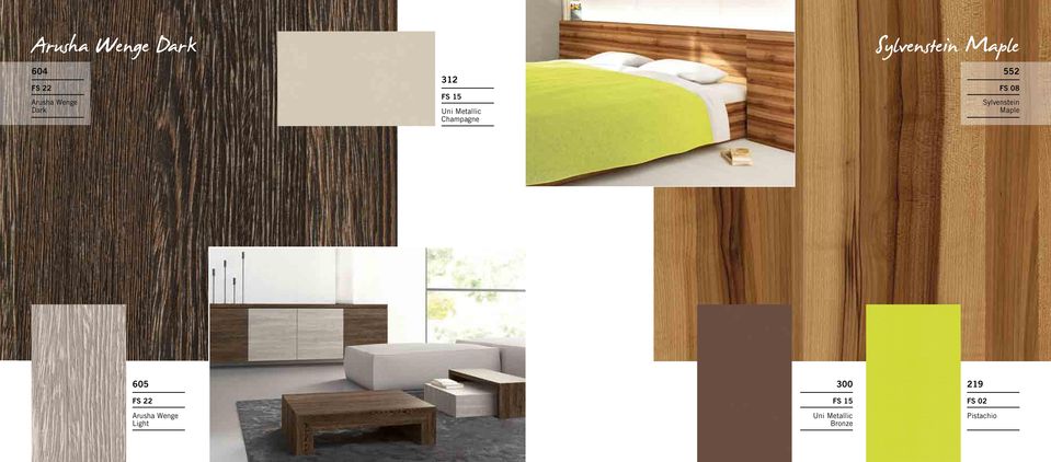 541 / Samoa Teak Dark 348 Cream