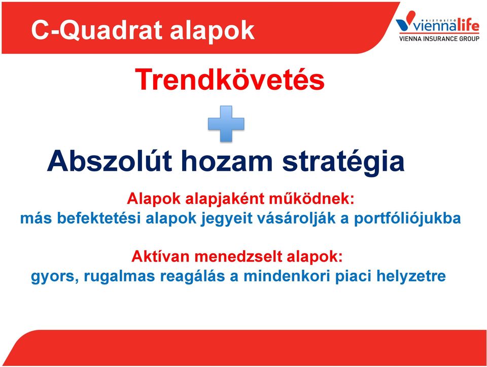jegyeit vásárolják a portfóliójukba Aktívan menedzselt
