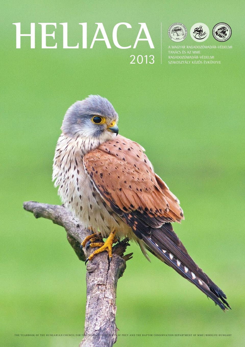 of the Hungarian Council for the Protection of Birds of Prey