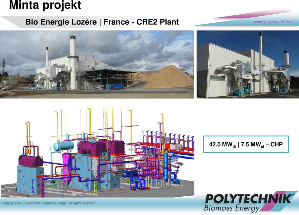 France - CRE2 Plant