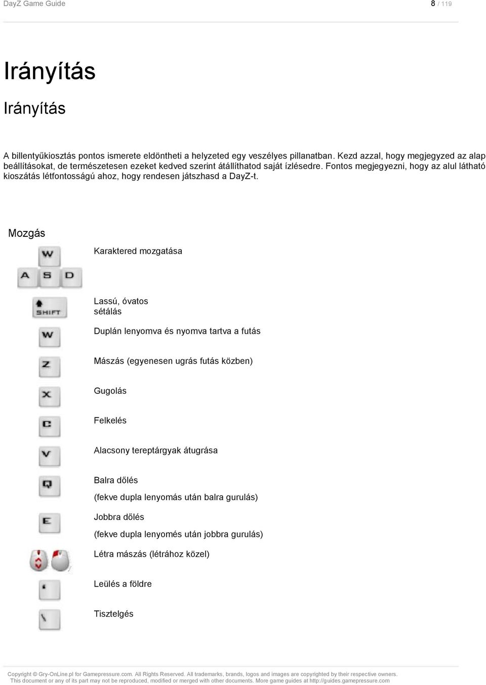 GTS DayZ. Útmutató. by Wucu Striek Fordította: Kádár Csaba és Pethő Dávid -  PDF Ingyenes letöltés