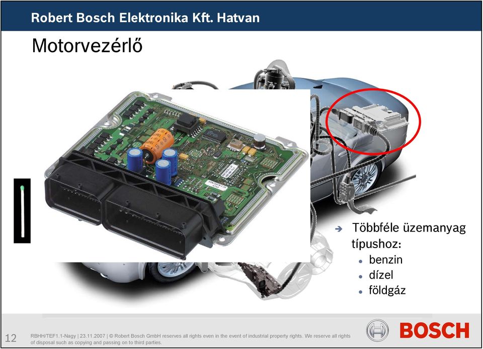Szeretettel köszk. Robert Bosch Elektronika Kft. Hatvan - PDF Free Download