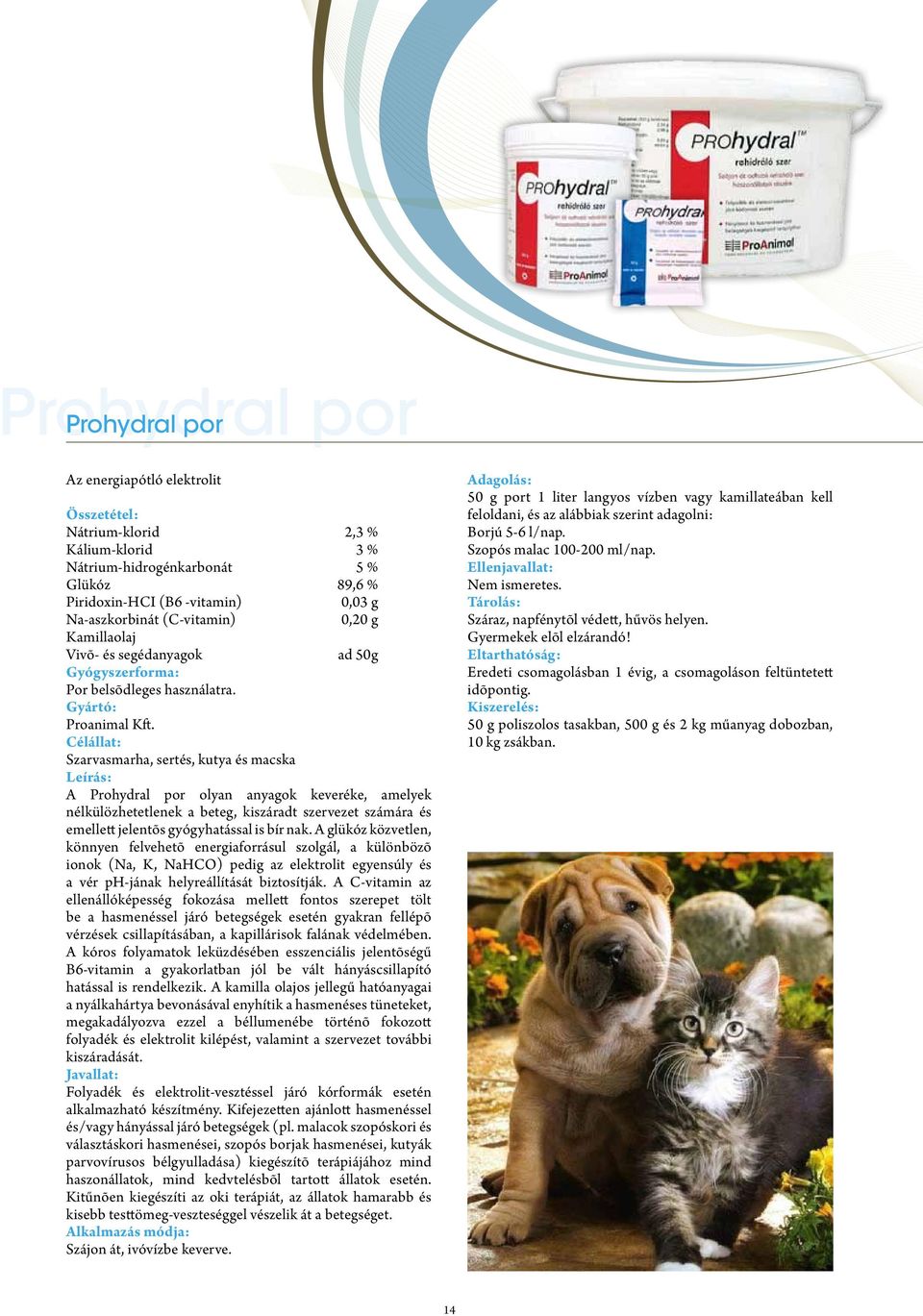 Vény nélkül kapható állatgyógyászati készítményeink - PDF Ingyenes letöltés