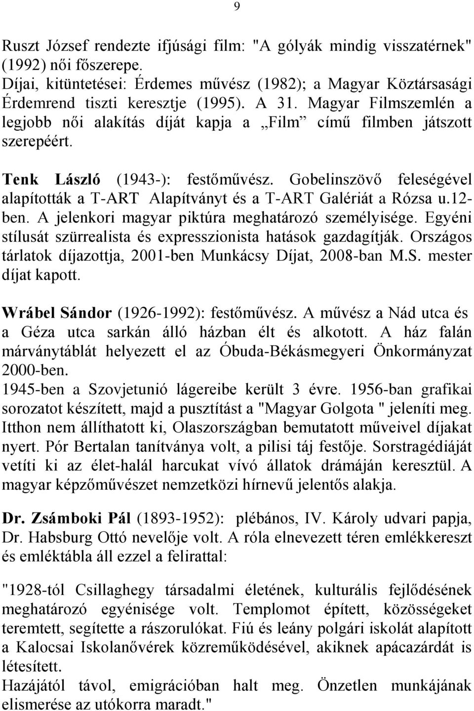 CSILLAGHEGYI NEVEZETES EMBEREK - PDF Ingyenes letöltés