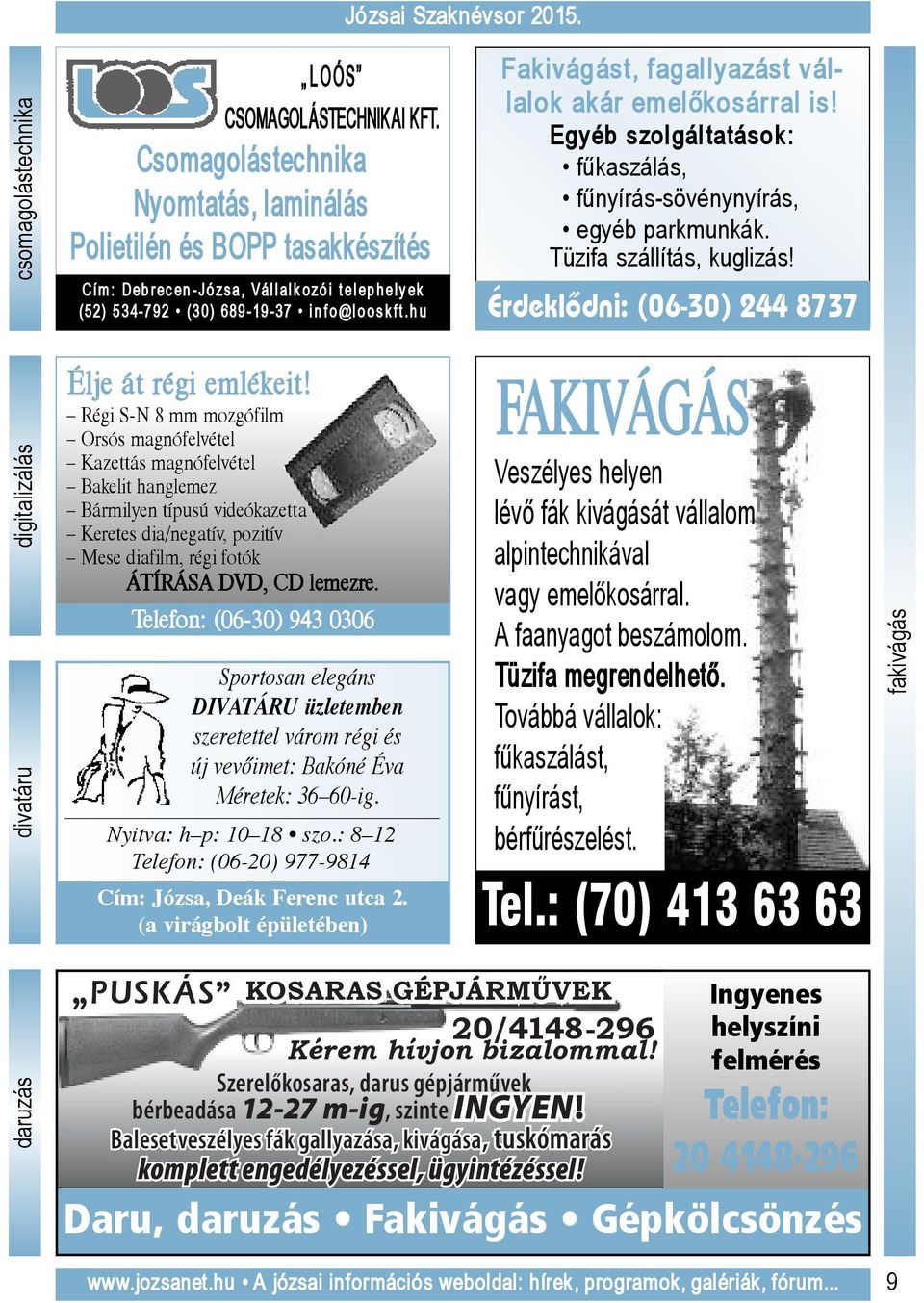 h u Élje át régi emlékeit!