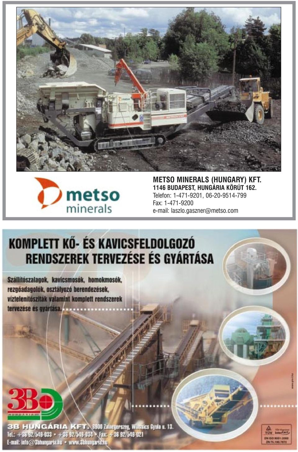 Telefon: 1-471-9201, 06-20-9514-799