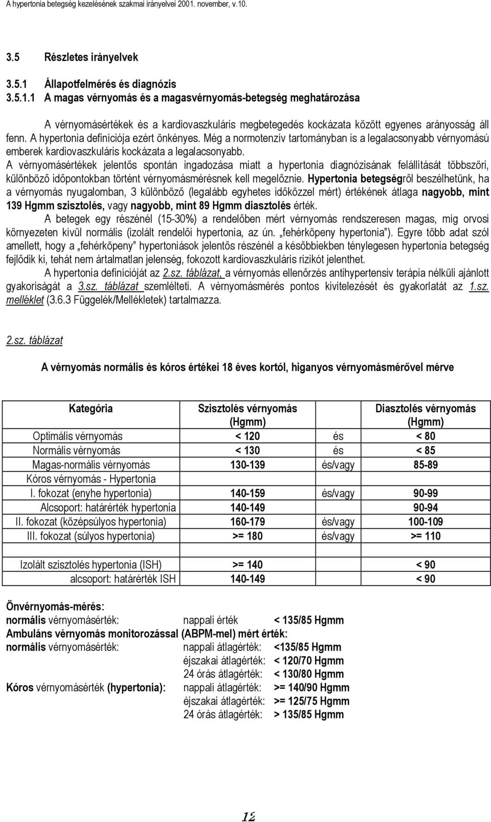 A Magyar Hypertonia Társaság szakmai irányelve | csepeli-joszerencset-he.hu