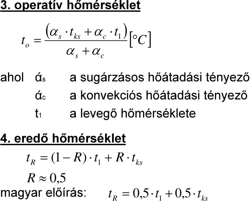 hőátadási tényező t1 4.