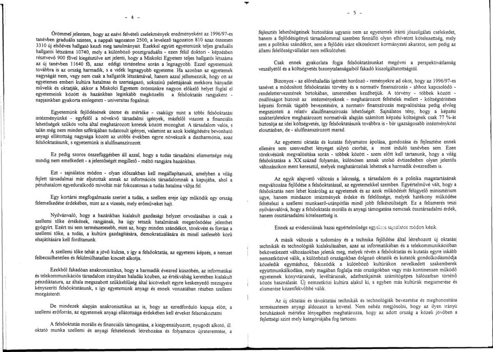 MISKOLCI EGYETEM ÉVKÖNYV 1996/1997. MISKOLC PDF Ingyenes letöltés