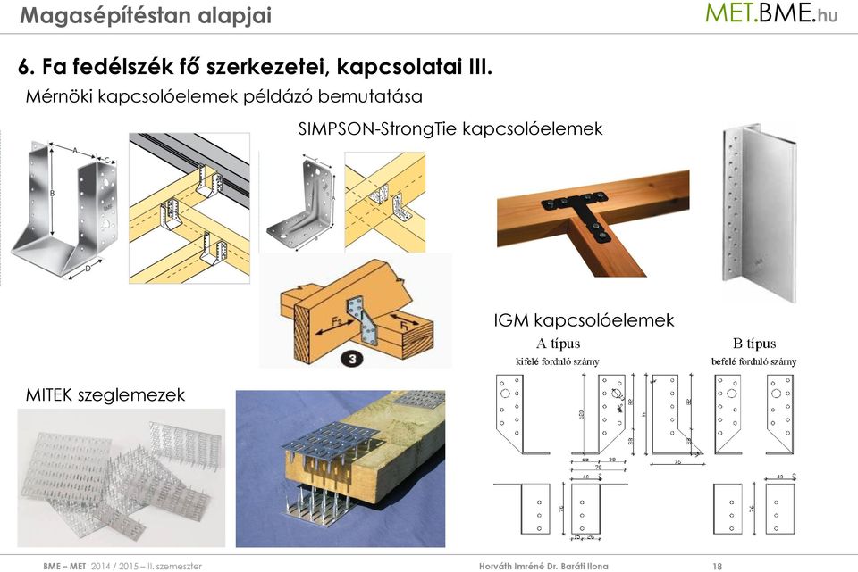 Mérnöki kapcsolóelemek példázó