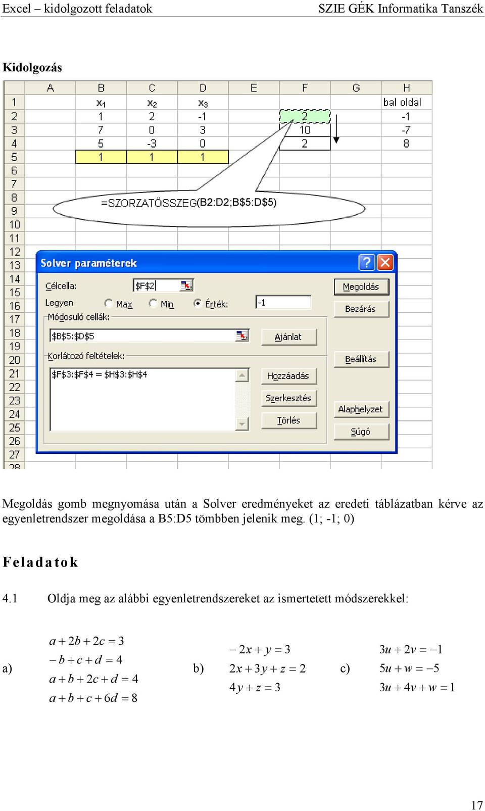 (; -; ) Feldtok 4.