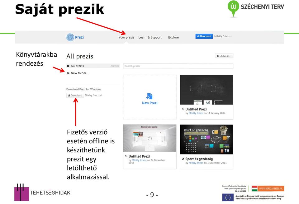 offline is készíthetünk prezit