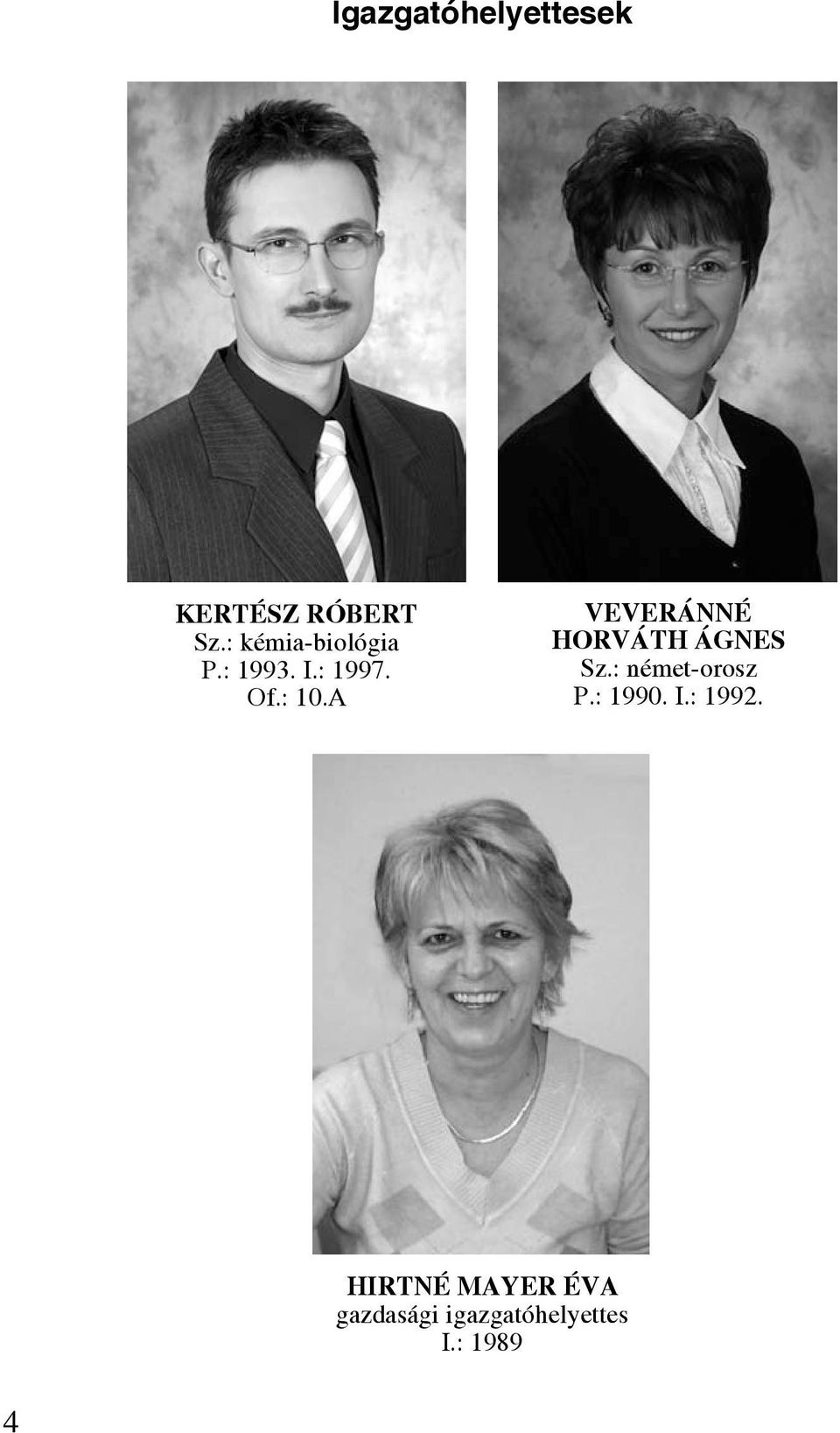 A Veveránné horváth ágnes Sz.: német-orosz P.