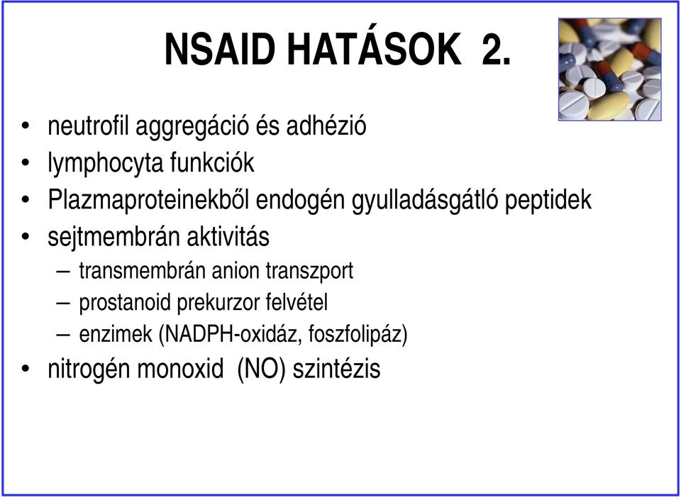 Plazmaproteinekből endogén gyulladásgátló peptidek sejtmembrán