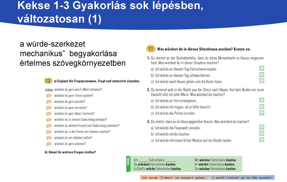 würde-szerkezet mechanikus