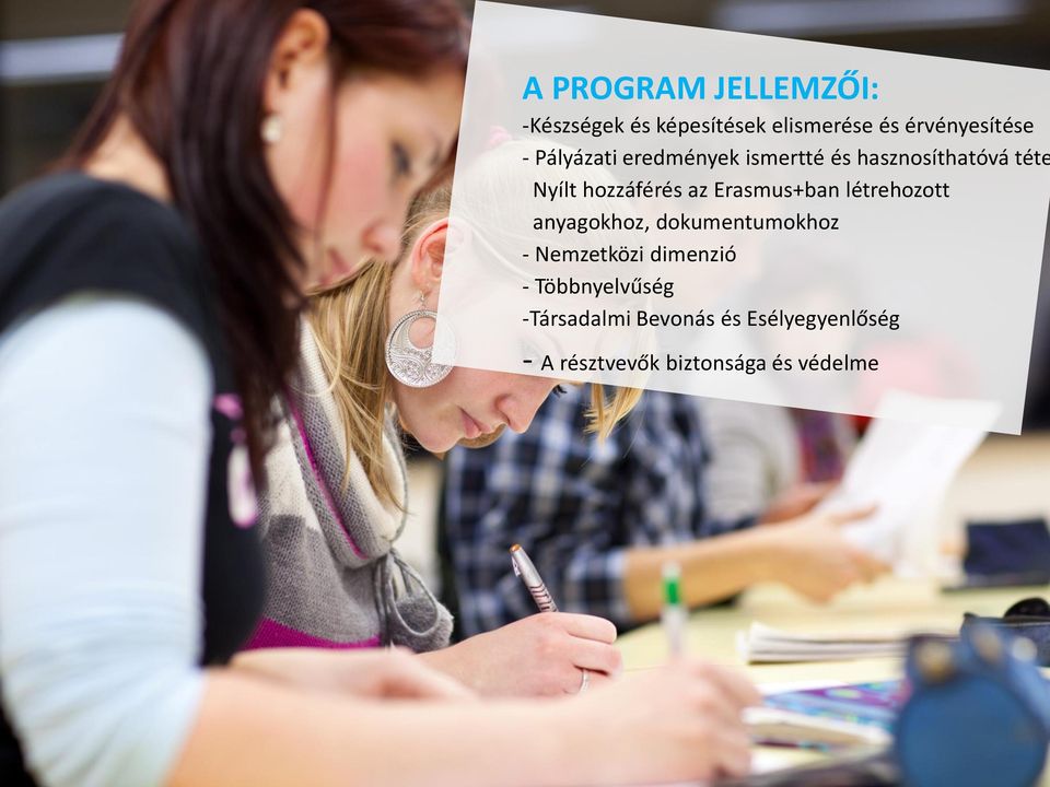 Erasmus+ban létrehozott anyagokhoz, dokumentumokhoz - Nemzetközi dimenzió -