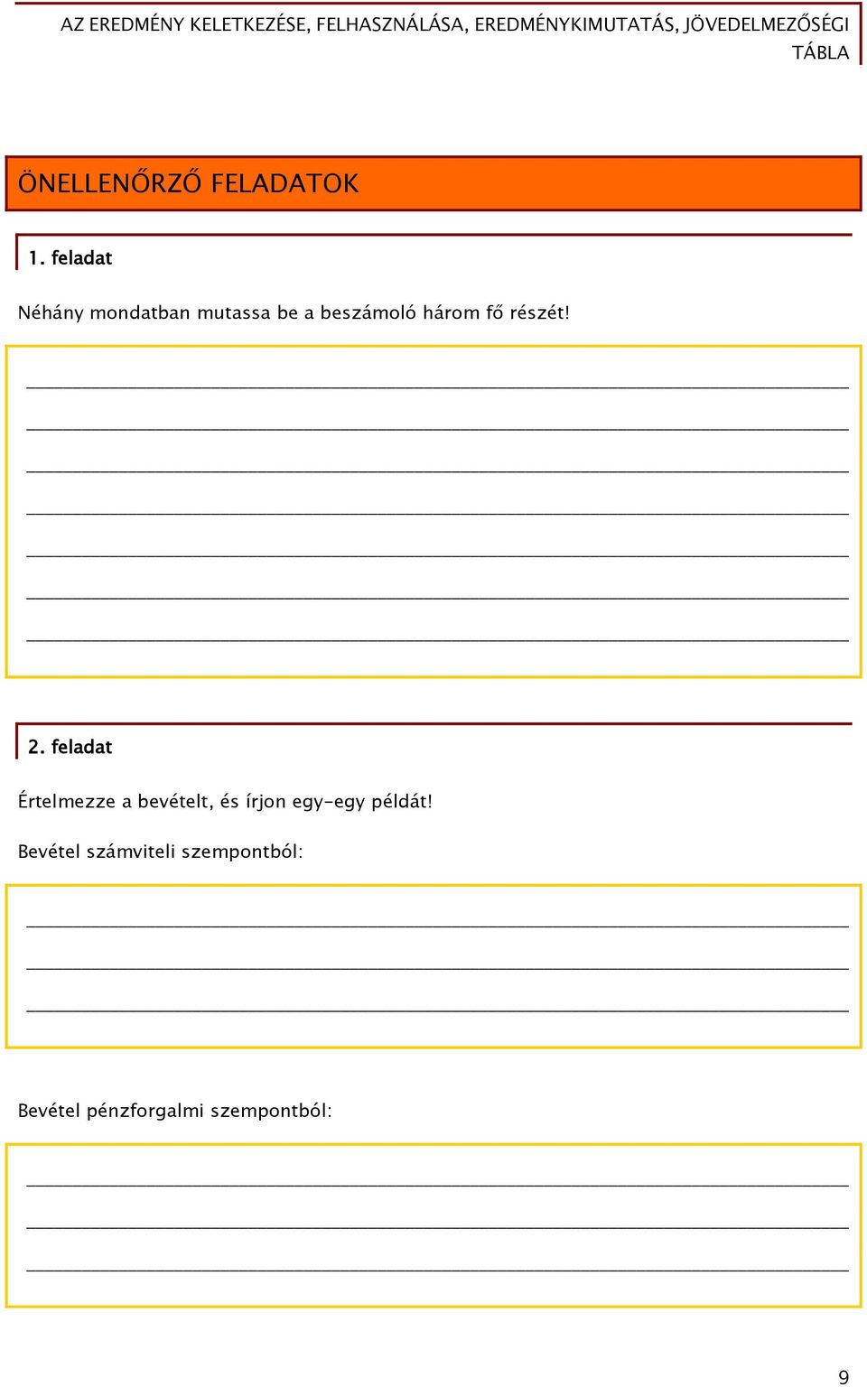 fő részét! 2.
