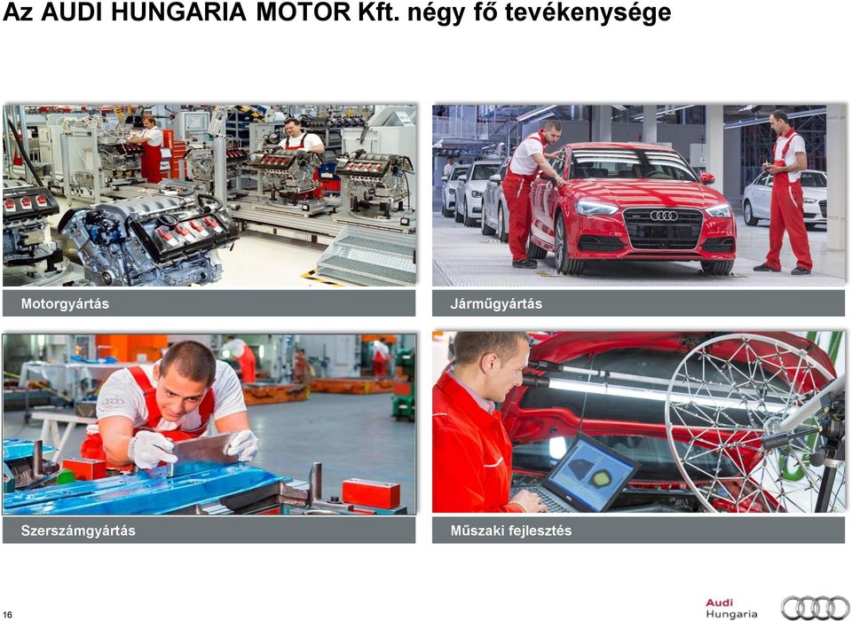 Motorgyártás Járműgyártás