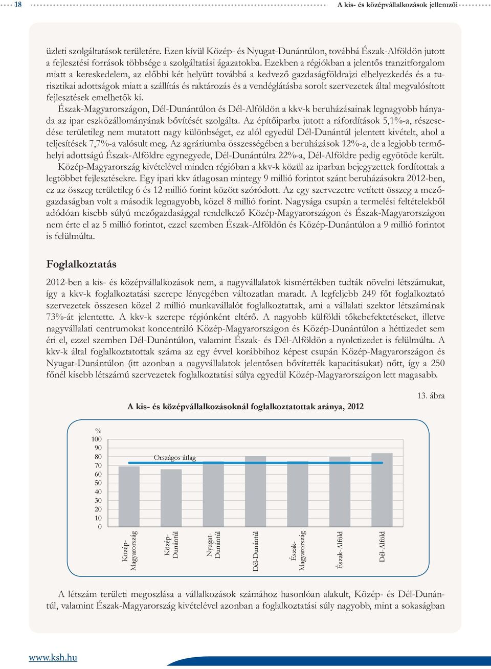 raktározás és a vendéglátásba sorolt szervezetek által megvalósított fejlesztések emelhetők ki. on, on és ön a kkv-k beruházásainak legnagyobb hányada az ipar eszközállományának bővítését szolgálta.