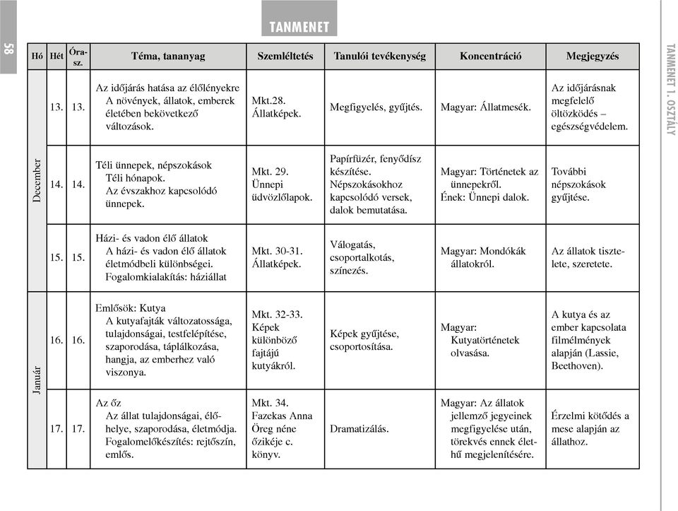 Házi- és vadon élõ állatok A házi- és vadon élõ állatok életmódbeli különbségei.