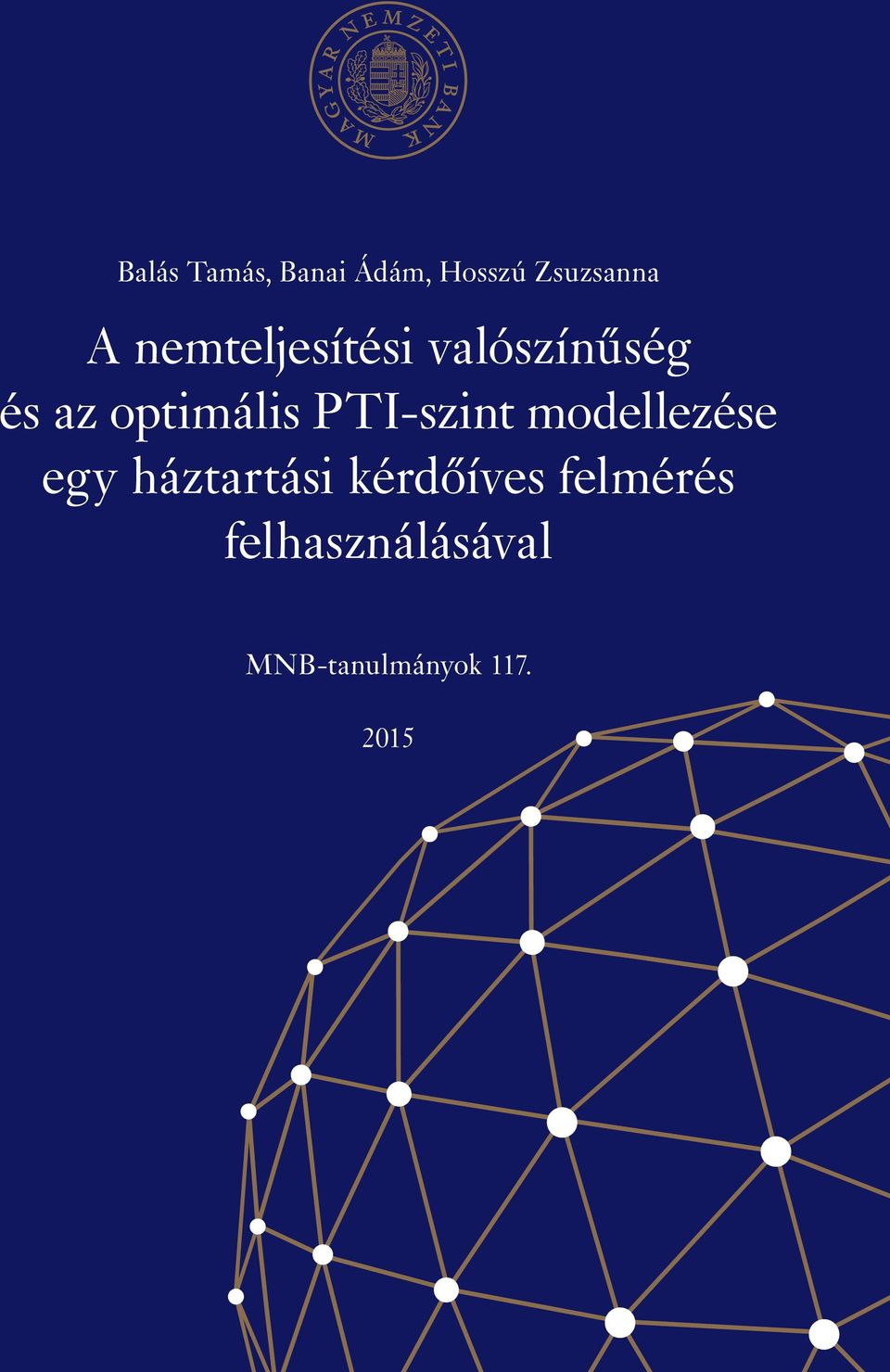 PTI-szint modellezése egy háztartási kérdőíves