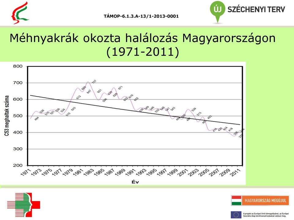 Méhnyakrák okozta