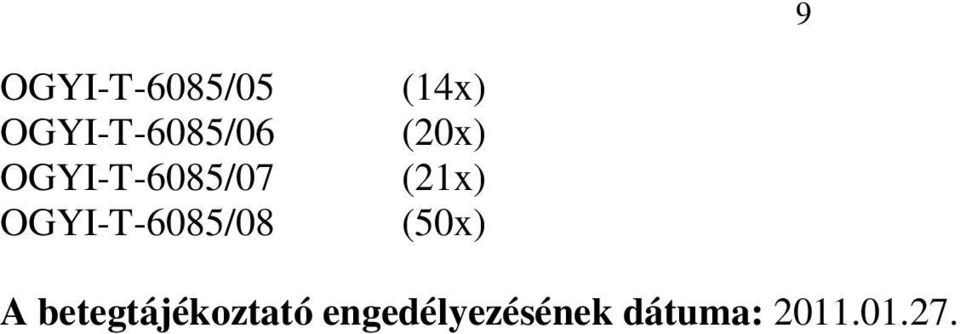 (20x) (21x) (50x) A