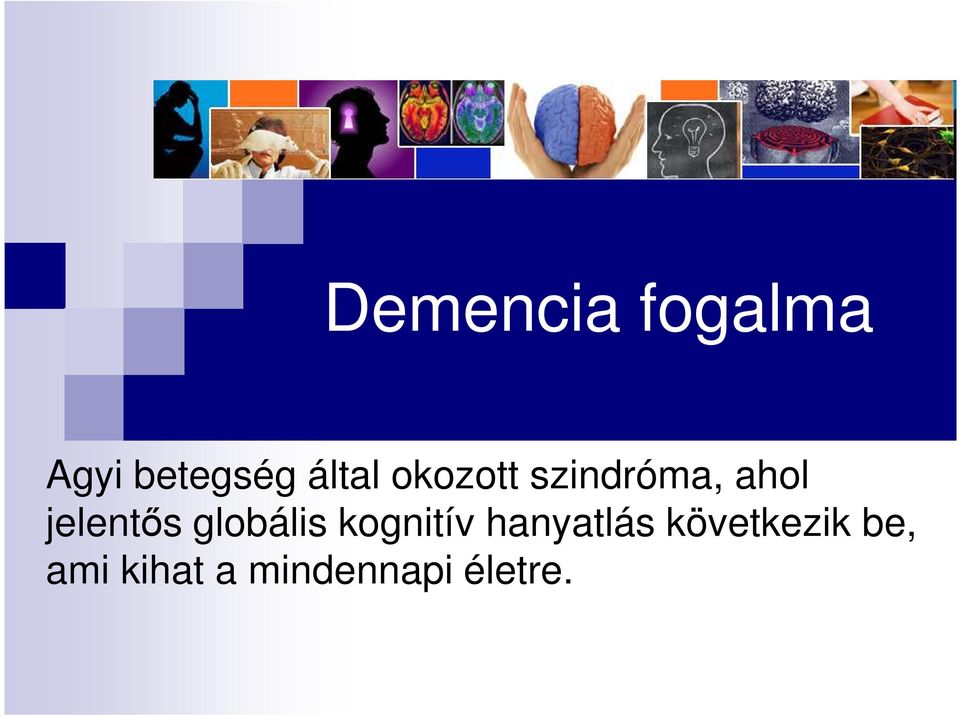 jelentős globális kognitív