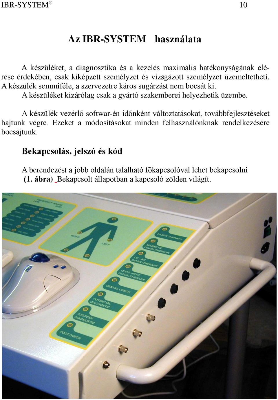 IBR-SYSTEM Integrált Biológiai Szabályozó - PDF Free Download