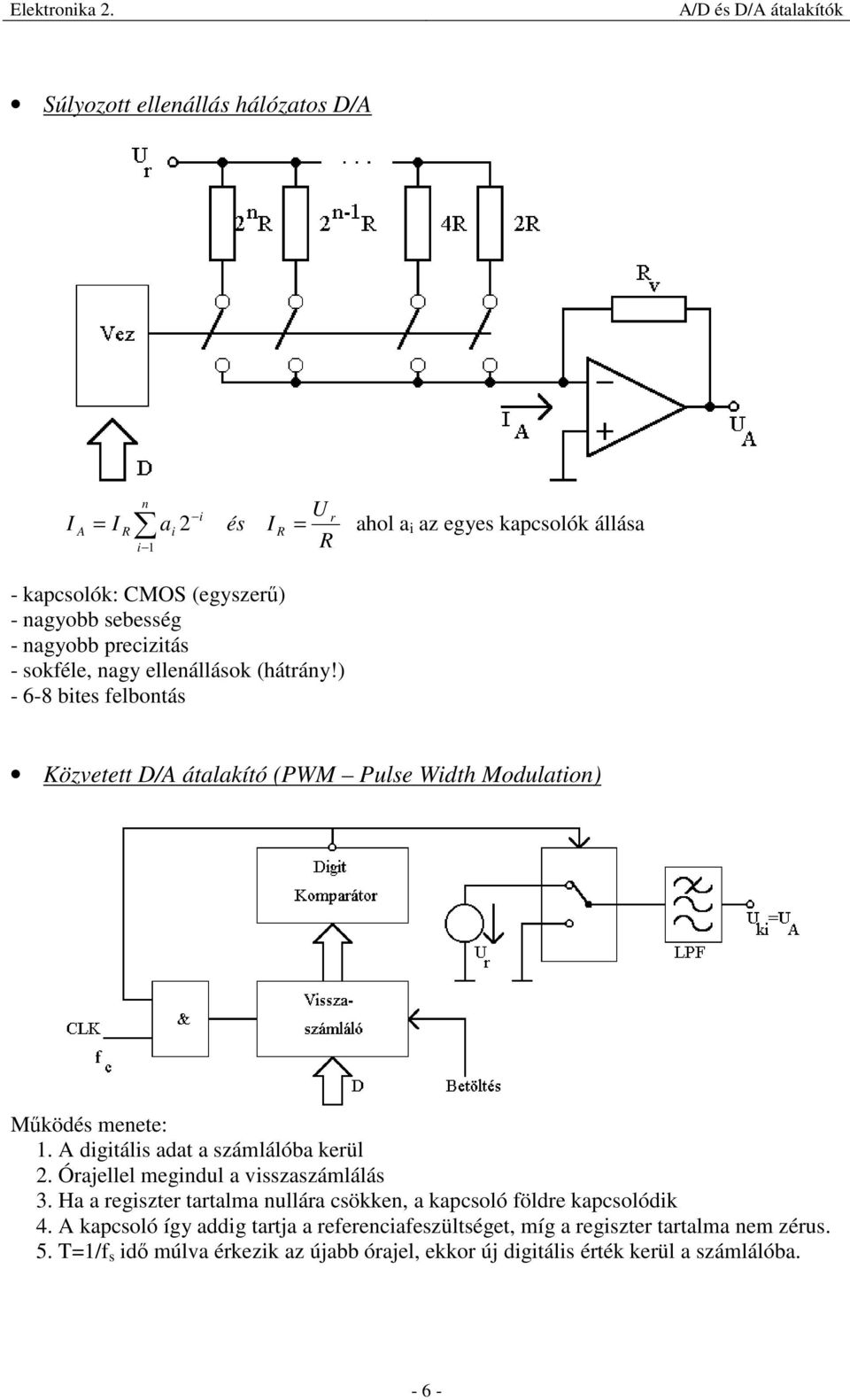 A/D ÉS D/A ÁTALAKÍTÓK - PDF Free Download