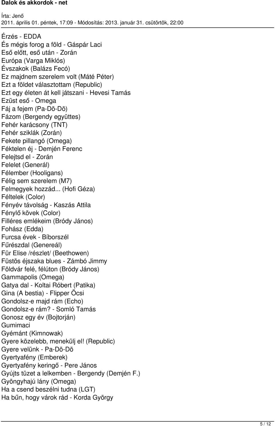 Dalok és akkordok - net. Írta: Jenő április 01. péntek, 17:09 - Módosítás:  január 31. csütörtök, 22:00 DALOK ÉS AKKORDOK - PDF Free Download