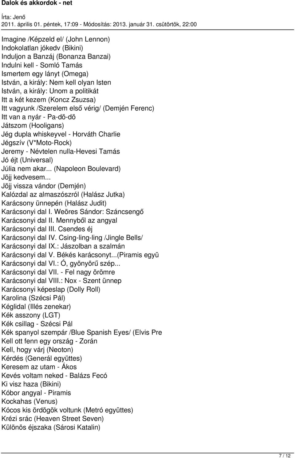 Dalok és akkordok - net. Írta: Jenő április 01. péntek, 17:09 - Módosítás:  január 31. csütörtök, 22:00 DALOK ÉS AKKORDOK - PDF Free Download