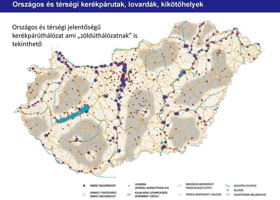térségi jelentőségű