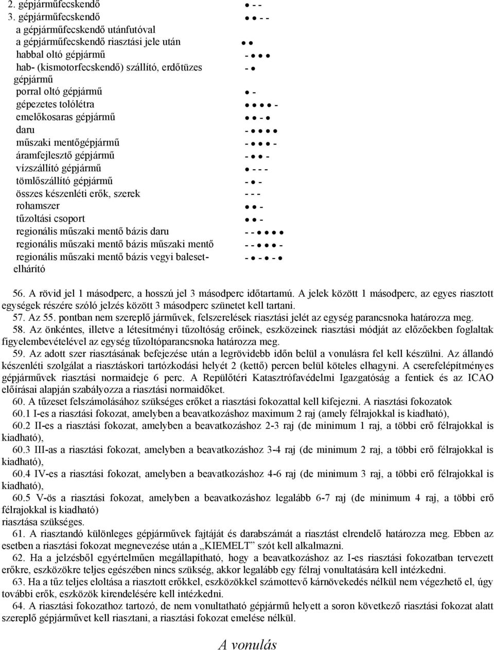 gépezetes tolólétra - emelőkosaras gépjármű - daru - műszaki mentőgépjármű - - áramfejlesztő gépjármű - - vízszállító gépjármű - - - tömlőszállító gépjármű - - összes készenléti erők, szerek - - -