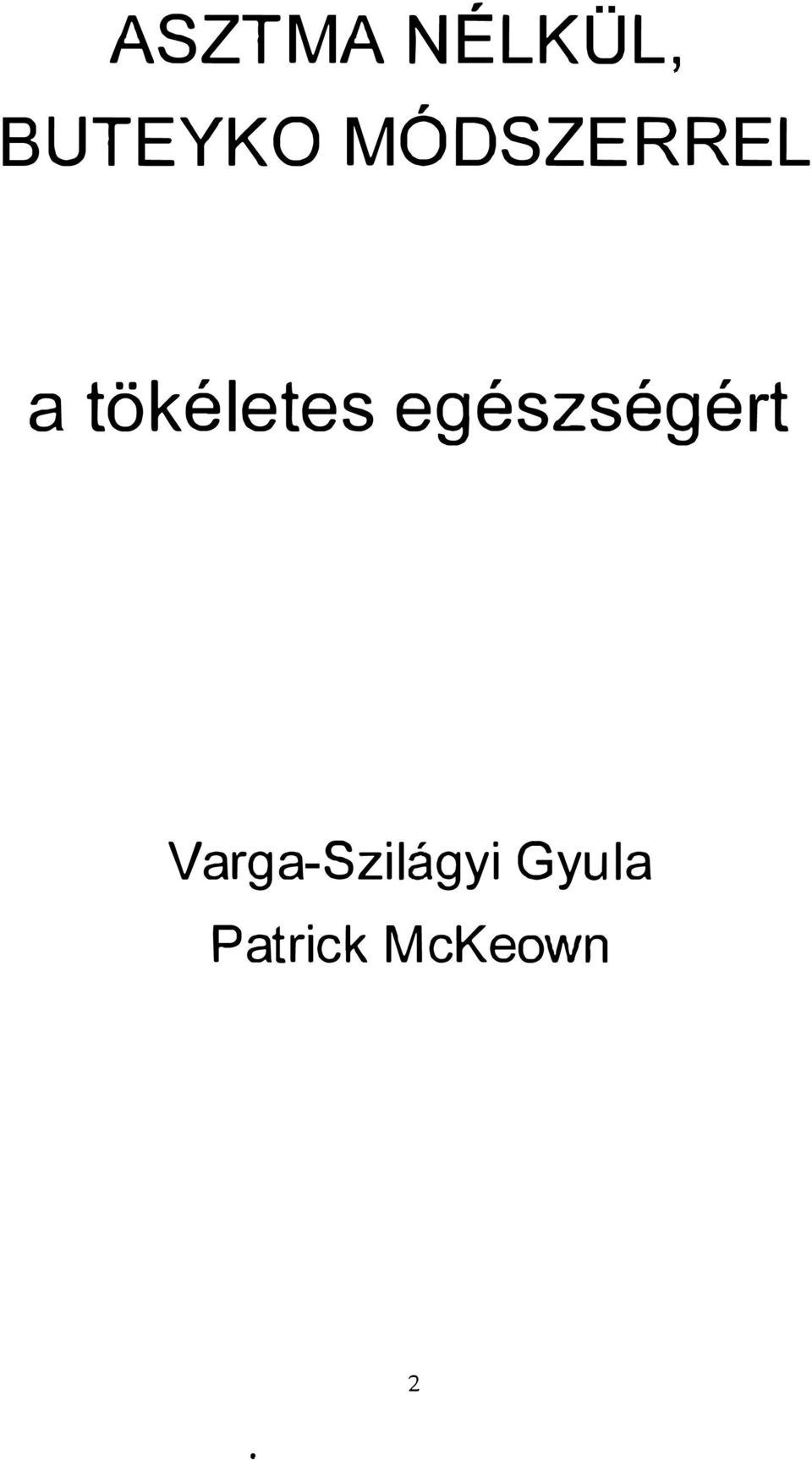 egészségért