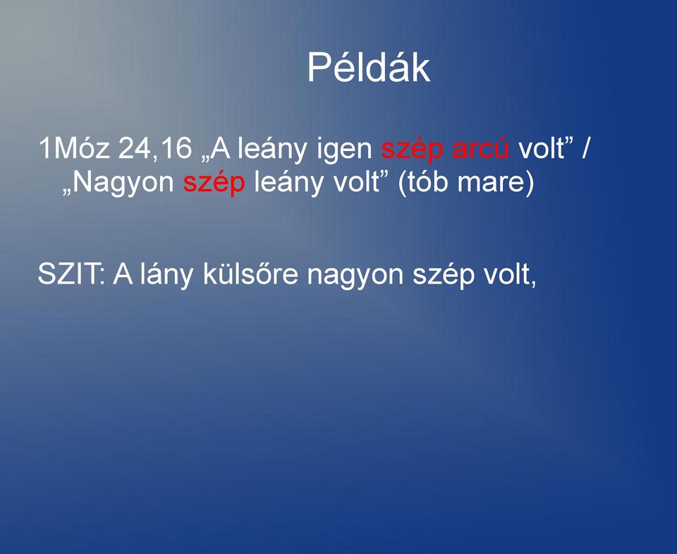 szép leány volt (tób mare)